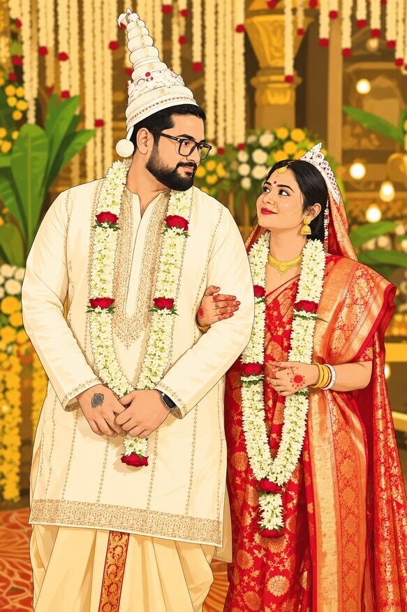 Satyajeet and Nabanita